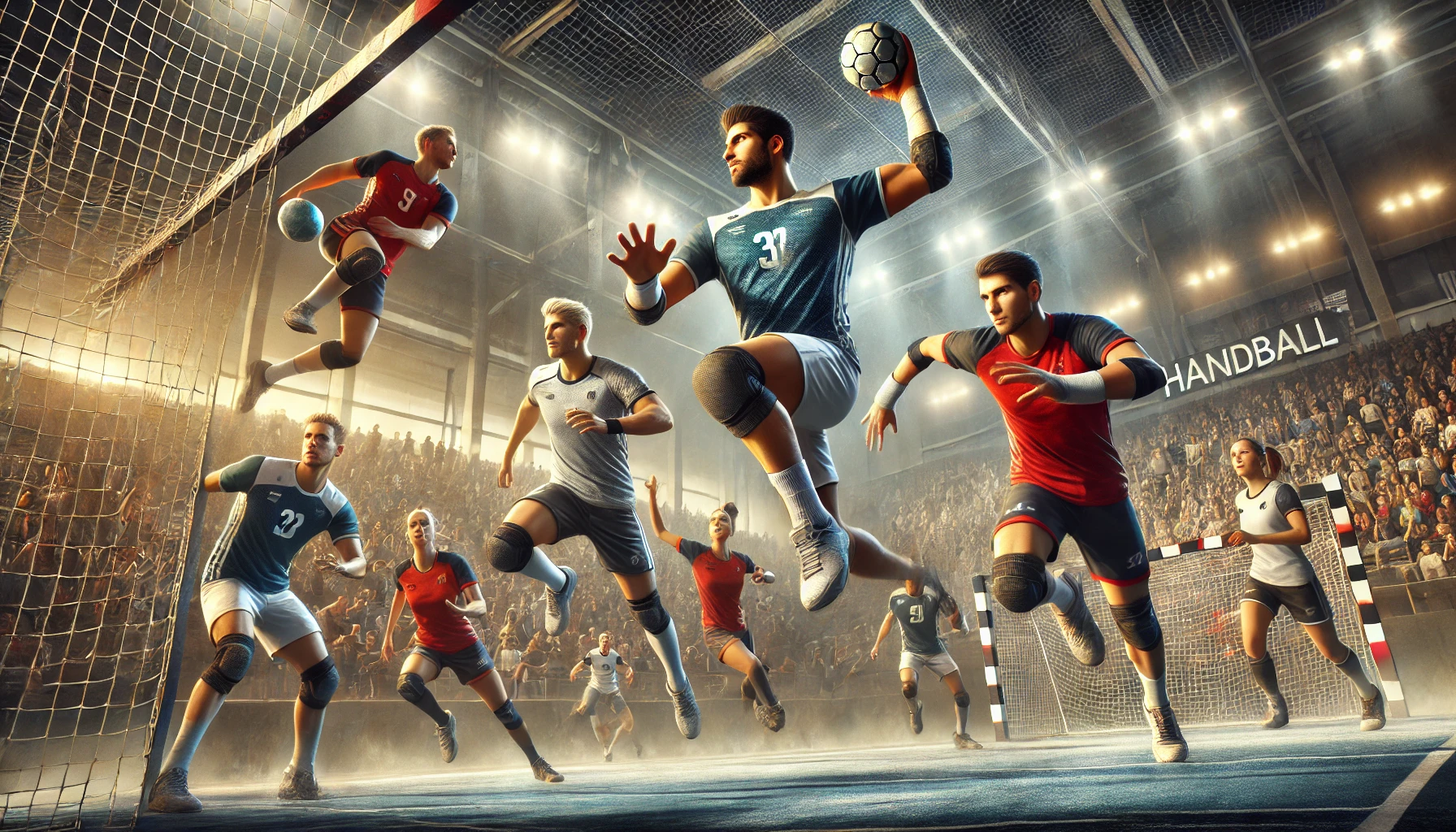 Plunge into the world of exciting Fantasy Sport Handball